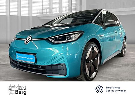 VW ID.3 Volkswagen Pro Performance 1st Max HUD Panorama Navi LED Rück