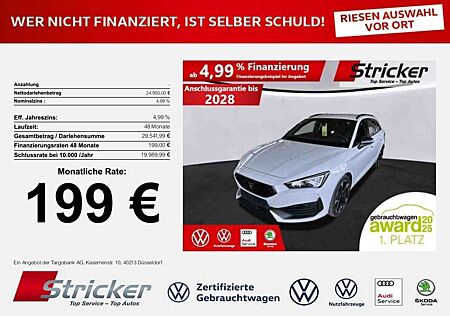 Cupra Leon ST 1.5TSI DSG 199,-ohne Anzahlung Kamera