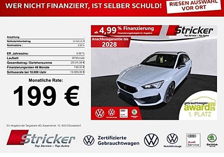 Cupra Leon ST 1.5TSI DSG 199,-ohne Anzahlung Kamera