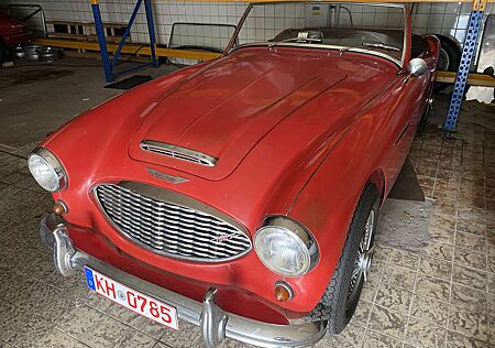 Austin-Healey 100 100-6, BN6, 2Sitzer, ERSTLACK