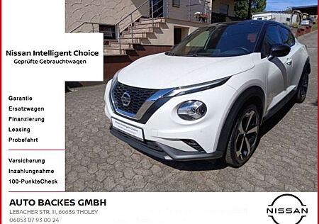 Nissan Juke 1.0 DIG-T Tekna AHK Navi Sitzheizung
