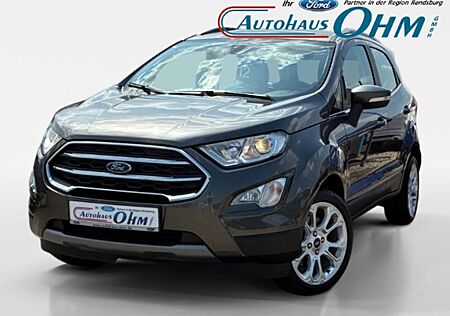 Ford EcoSport Titanium 1.0 EcoBoost - AUTOMATIK - AHK - NAV -