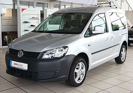 VW Caddy Volkswagen TDI 2x Schiebetür Navi PDC Klima Sitzhzg.