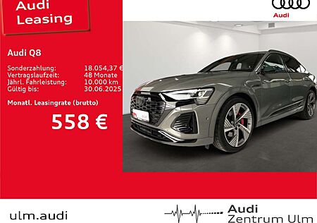 Audi Q8 Sportback S line 55 e-tron qu. AHK HEAD-UP