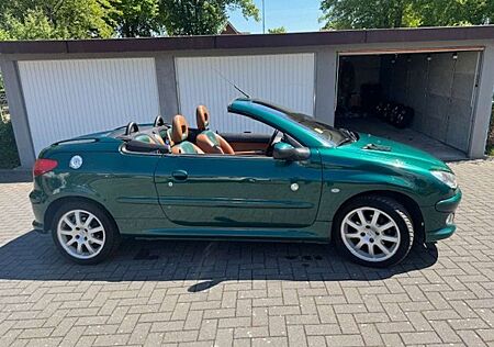 Peugeot 206 CC 110RolandGarros TÜV/Bremsen/Kupplung NEU