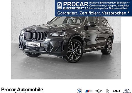 BMW X3 xDrive30e M-Sport Aut Nav LED Drive+Park 20"