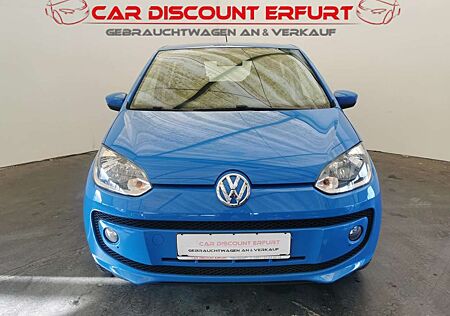 VW Up Volkswagen ! 1.0 eco BMT move-Klima-Sitzheizung-8-fach bereift-
