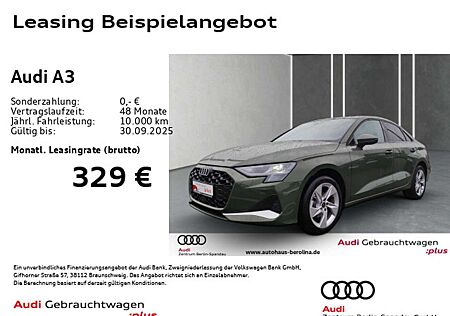 Audi A3 Lim. 30 TFSI Adv. *ACC*NAV+*Virt.C+*R-CAM*