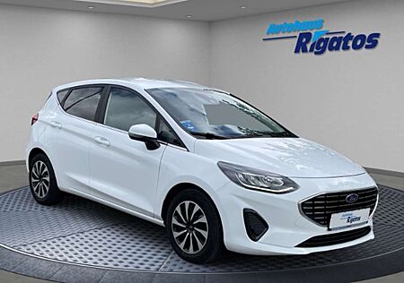 Ford Fiesta 1.0 EcoBoost M-Hybrid, Titanium, Klimaanlage, Sitz