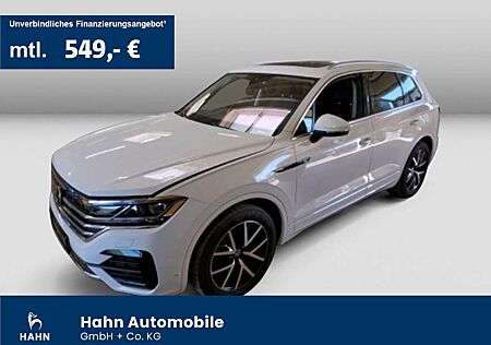 VW Touareg Volkswagen Elegance R-Line 3.0TDI CAM PANO LUFT NAV