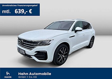 VW Touareg Volkswagen Elegance R-Line 3.0TDI CAM PANO LUFT NAV
