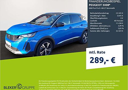 Peugeot 3008 PureTech 180 GT Automatik