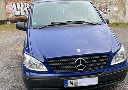 Mercedes-Benz Vito 111 CDI Extralang DPF