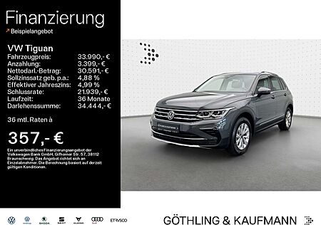 VW Tiguan Volkswagen Elegance 1.4 TSI DSG*Matrix*Navi*DAB+*Key
