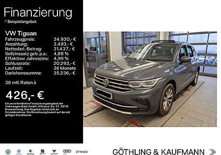 VW Tiguan Volkswagen Elegance 1.4 TSI DSG*Matrix*Navi*DAB+*Key