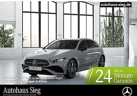 Mercedes-Benz A 200 +AMG+SHZ+PDC+Night+SpurW+W-Paket+S-Sitz