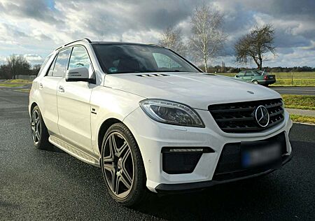 Mercedes-Benz ML 63 AMG PERFORMANCE PACKAGE DESIGNO