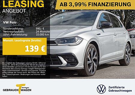 VW Polo Volkswagen 1.0 TSI R-LINE LM17 MATRIX ASSIST KAMERA