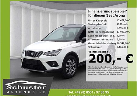 Seat Arona Xcellence TSI*DSG LED ACC Beats Alcantara