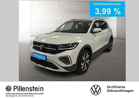 VW T-Cross Volkswagen STYLE 1.0 TSI DSG MATRIX NAVI SHZ 17" GJR