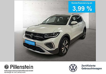 VW T-Cross Volkswagen STYLE 1.0 TSI DSG MATRIX NAVI SHZ 17" GJR