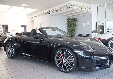 Porsche 991 911 .2 Turbo Cabrio LED, DAB, 18Wege, SWA