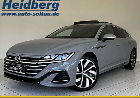 VW Arteon Volkswagen Shooting B R-LINE AHK 19" NAPPA IQ PANO Standhzg.