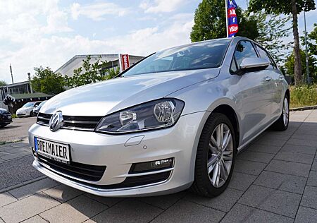 VW Golf Volkswagen ALLSTAR BMT*AUTOMATIK*1.HAND*TÜV NEU*NAVI*LM*