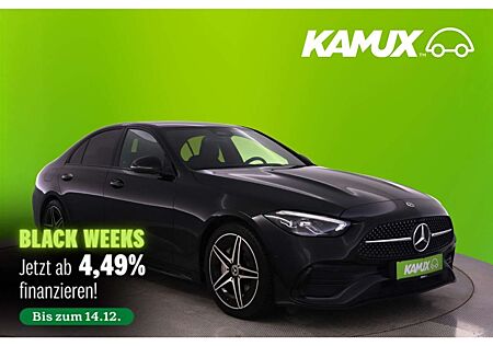 Mercedes-Benz C 300 9G-tronic AMG Line LED+NAVI+KAMERA+PDC+AHK