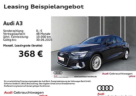 Audi A3 Lim. 35 TFSI Adv. S tronic *MATRIX*NAV+*GRA*