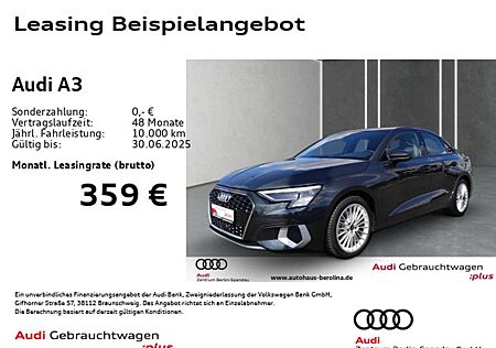 Audi A3 Lim. 35 TFSI Adv. S tronic *MATRIX*NAV+*GRA*