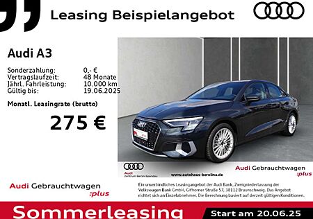 Audi A3 Lim. 35 TFSI Adv. S tronic *MATRIX*NAV+*GRA*