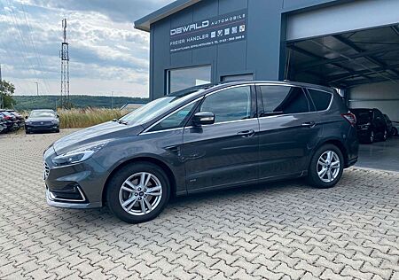 Ford S-Max 2.0 Titanium Allrad AHK/PAN-Dach/ST-Heiz.