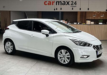 Nissan Micra N-Way Automatik Kamera PDC 1. Hand DAB SHZ