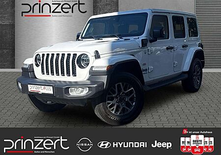 Jeep Wrangler Plug-In Hybrid 4xe Sahara Overland