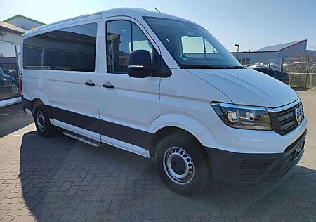 VW Crafter Volkswagen 35 mittellang 9 EINZELSITZE 3T ANHÄNGL.