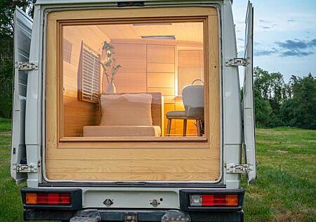 Mercedes-Benz Vario Wohnmobil, Tiny House
