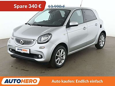 smart forFour 0.9 Turbo passion Aut.*NAVI*PDC*SHZ*KLIMA*TEMPO*