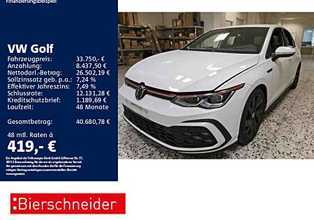 VW Golf GTI Volkswagen Golf 8 GTI 2.0 TSI DSG MATRIX HuD STAND 18