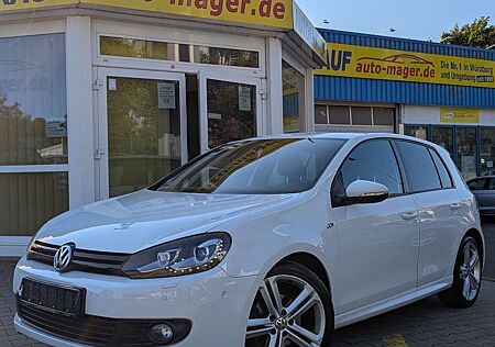 VW Golf Volkswagen VI 2.0 TDI R-Line Highline*1Hand*DSG*BiXen*