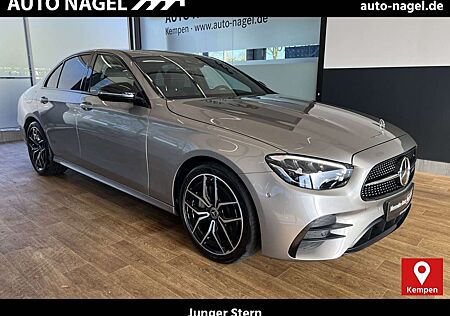 Mercedes-Benz E 220 d AMG +LED+NAVI+DAB+AHK+DISTRONIC+Kamera+