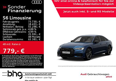 Audi S6 TDI quattro AHK AirSuspension B&O