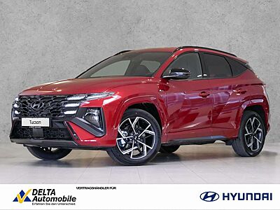 Hyundai TUCSON 1.6 TGDI N-Line 4WD Navi Alcantara LAGER