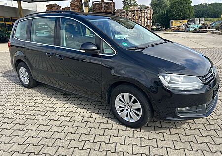 VW Sharan Volkswagen Diesel 2.0 TDI Comfortline, Navi,8 x Reifen
