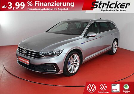 VW Passat Variant Volkswagen GTE 1.4TSI DSG 308,-ohne Anzahlung Navi AHK Leder