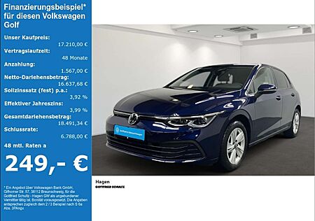 VW Golf Volkswagen VIII 1.5 TSI LED NAV ACC DAB Life