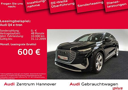 Audi Q4 e-tron Sportback S line 40 Head-Up Kamera Nav
