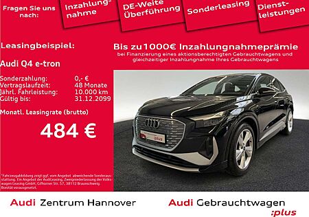 Audi Q4 e-tron Sportback S line 40 Head-Up Kamera Nav