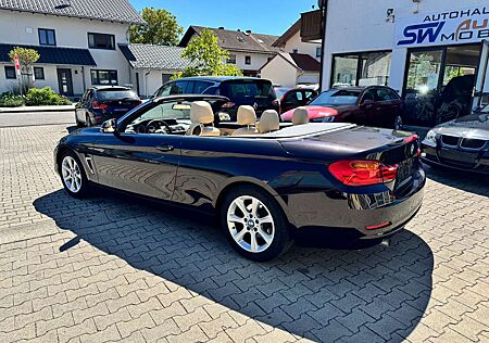 BMW 420 d Cabrio Leder