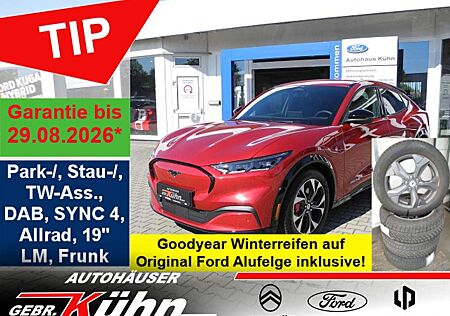 Ford Mustang Mach-E AWD - Matrix LED, Navi, iACC, RFK, Park-/Stau-Ass.